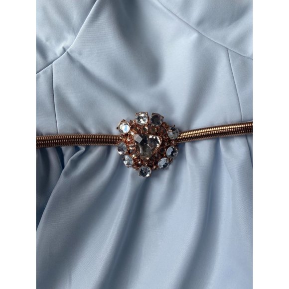 Ted Baker London Sweet Light Blue Verity Dress - Picture 5 of 13